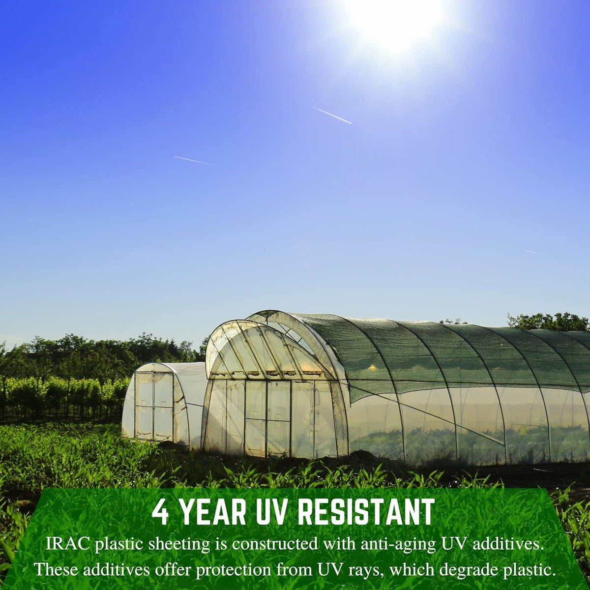 Farm Plastic Supply - Clear Coolmax Greenhouse Plastic Sheeting - 6 Mil - 4 Year UV Resistant