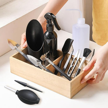 13Pcs Succulent Tools Set Mini Garden Tool Kit Transplanting Tools for Succulent Care Miniature