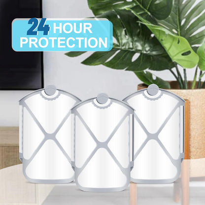 Flying Insect Trap Refills & 16 Cartridges, Compatible with ZEVOM364A Refill (16 Cartridges)