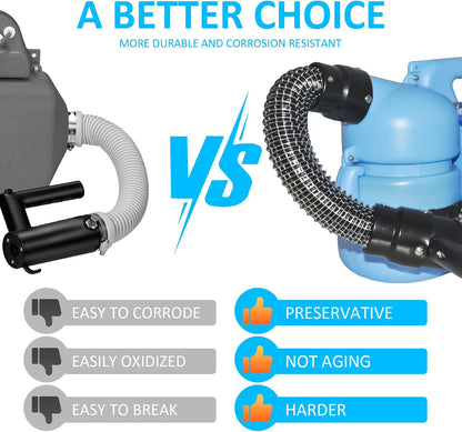 6L(1.59 Gallon) Electric ULV Cold Fogger Machine,Electric Atomizer Sprayer,Electric Fogger