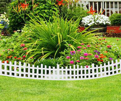 Garden Edging 33FT, Landscape Edging Borders [Extra Tall 4.9IN ] Flexible Lawn Edging Kit with