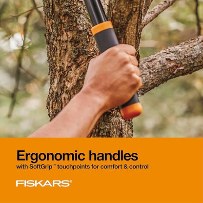 Fiskars 28" Loppers for Tree Trimming, Heavy Duty, Rust-Resistant Sharp Bypass Steel Blade Loppers