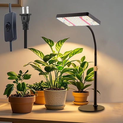 Table Top Grow Light for Seed Starting, Seedlings, Vegetable, Bonsai, 25 Watt Brightest Full