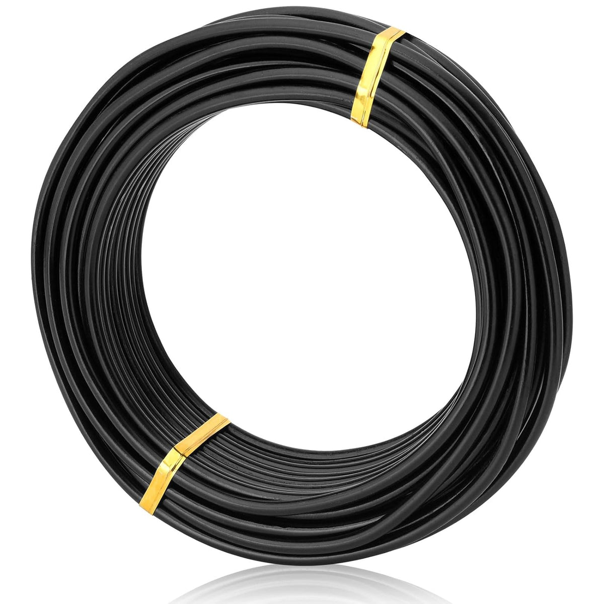 Black-3.5-Anodized Aluminum Bonsai Training Wire 250g Large Roll,Many Size to Choose,KSVZS Bendable