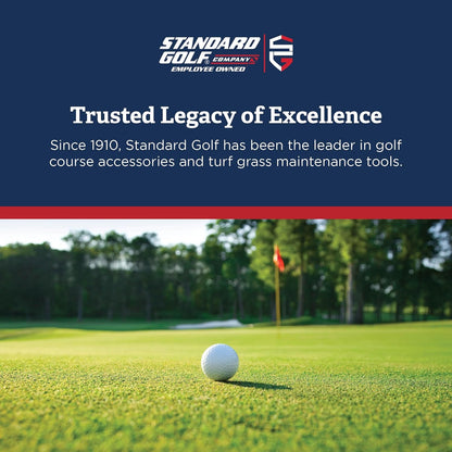 Standard Golf 30" Magnum Maintenance Straight Tooth Rake from