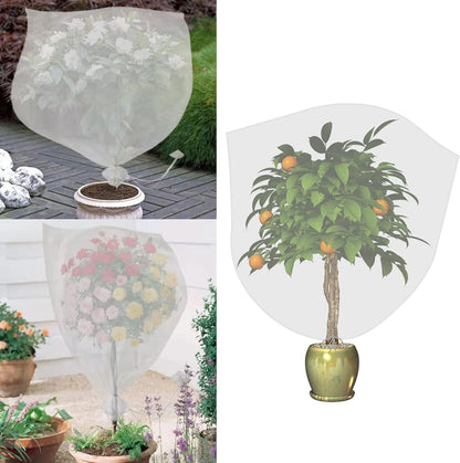 Agfabric Bird Netting 48" Hx55 W Garden Netting Insect Pest Barrier,Plant Cover Fruit Tree Netting