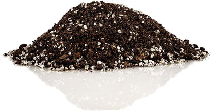 Gardenera Premium Apricot Potting Soil Mix - Ideal Nutrient Blend for Growing Robust, Flavorful