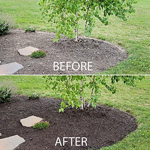 Sanco Industries MulchWorx Brown Mulch Color Concentrate - 2,800 Sq. Ft. - Rich Dark Brown Mulch