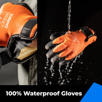 100% Waterproof Gloves for Men and Women, Winter Work Gloves for Cold Weather, Touchsreen, Thermal