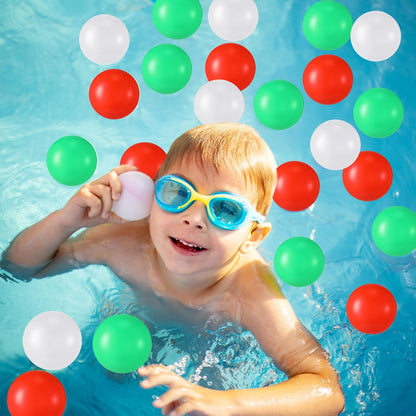 Shappy 180 Pcs Soft Plastic Balls for Toddlers, Crush Proof Ocean Balls Reusable for Photo Booth