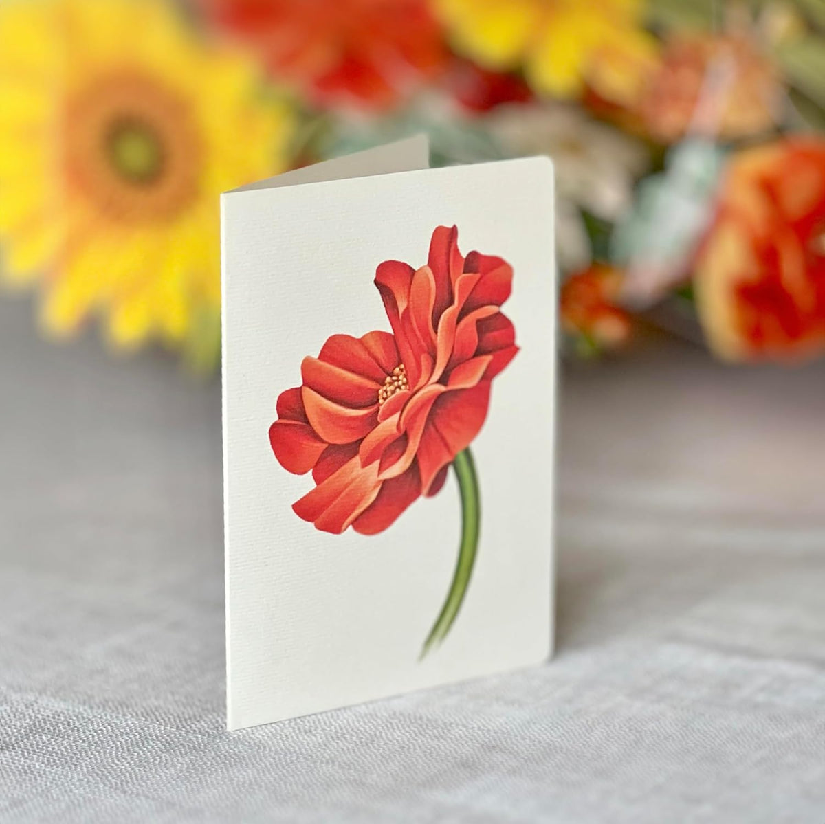 Freshcut Paper Pop Up Cards, Pumpkin Harvest, 12 Inch Life Sized Forever Flower Bouquet 3D Popup