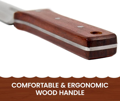 Garden Guru Hori Hori Garden Tool Deluxe Set for Weeding, Digging, Pruning, and Cultivating
