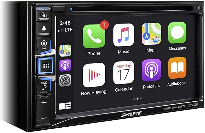 Alpine Bundle - INE-W970HD 6.5-Inch Nav Receiver with PAC RPK4-FD2101 with 8" Screen Installation