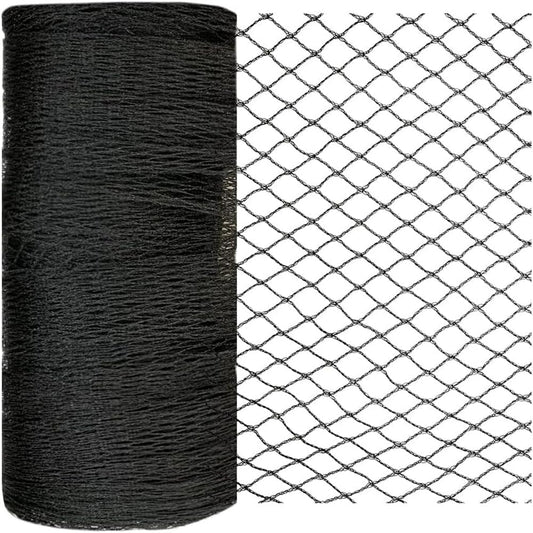 25x100 FT Bird Netting for Chicken Coop, 1 Inch Mesh, Strong Woven, UV Resistant, Reusable