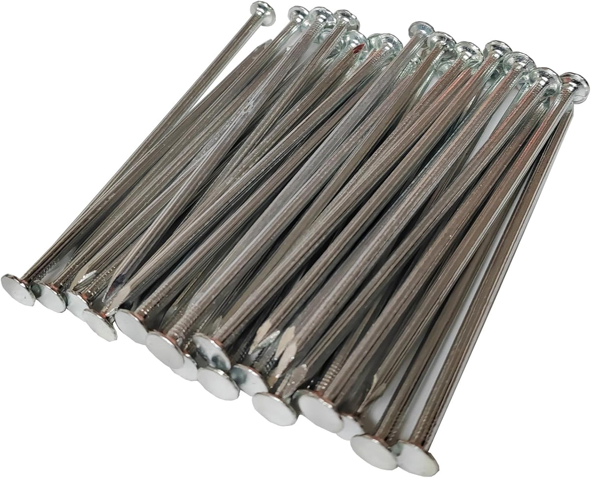 Landscape Stakes,Metal Galvanized Landscape Spikes for Artificial Turf,Tent Spikes,Paver Edging