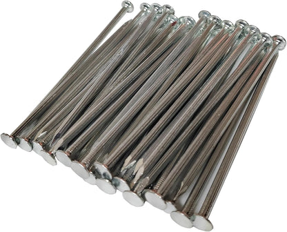 Landscape Stakes,Metal Galvanized Landscape Spikes for Artificial Turf,Tent Spikes,Paver Edging