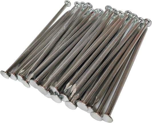 Landscape Stakes,Metal Galvanized Landscape Spikes for Artificial Turf,Tent Spikes,Paver Edging