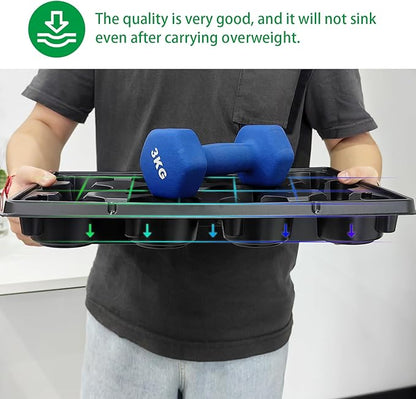12 Cell Round Nursery Pots Trays Thickened Durable Seedling Pots Shuttle Carrying Trays for Holding