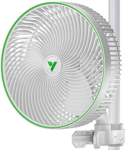 VIVOSUN AeroWave E9 Grow Tent Fan 9", EC Motor, WiFi-Controllable, US Patented Auto Oscillating