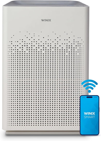 WINIX AM90 Air Purifier for Home Large Room Up to 1740 Ft² in 1 Hr With Air Quality Monitor, True