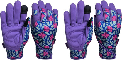 Thorn Proof&Puncture Resistant Gardening Gloves with Grip,Garden Gloves for Women, Leather Work