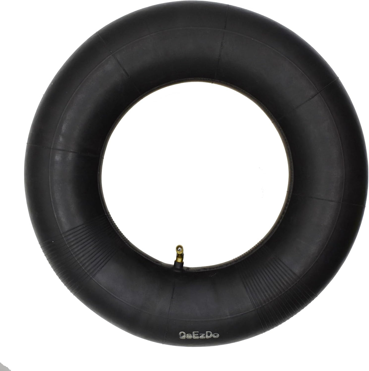 4.00/3.50-6 Replacement Inner Tube with TR87 Bent Valve Stem (1 Pack), for Hand Trucks, Utility