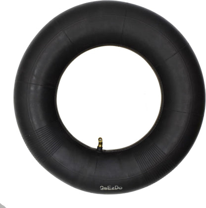 4.00/3.50-6 Replacement Inner Tube with TR87 Bent Valve Stem (1 Pack), for Hand Trucks, Utility