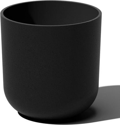 Veradek Mason Series Lima Planter - Round Planter for Indoor or Outdoor Porch/Garden | Made from