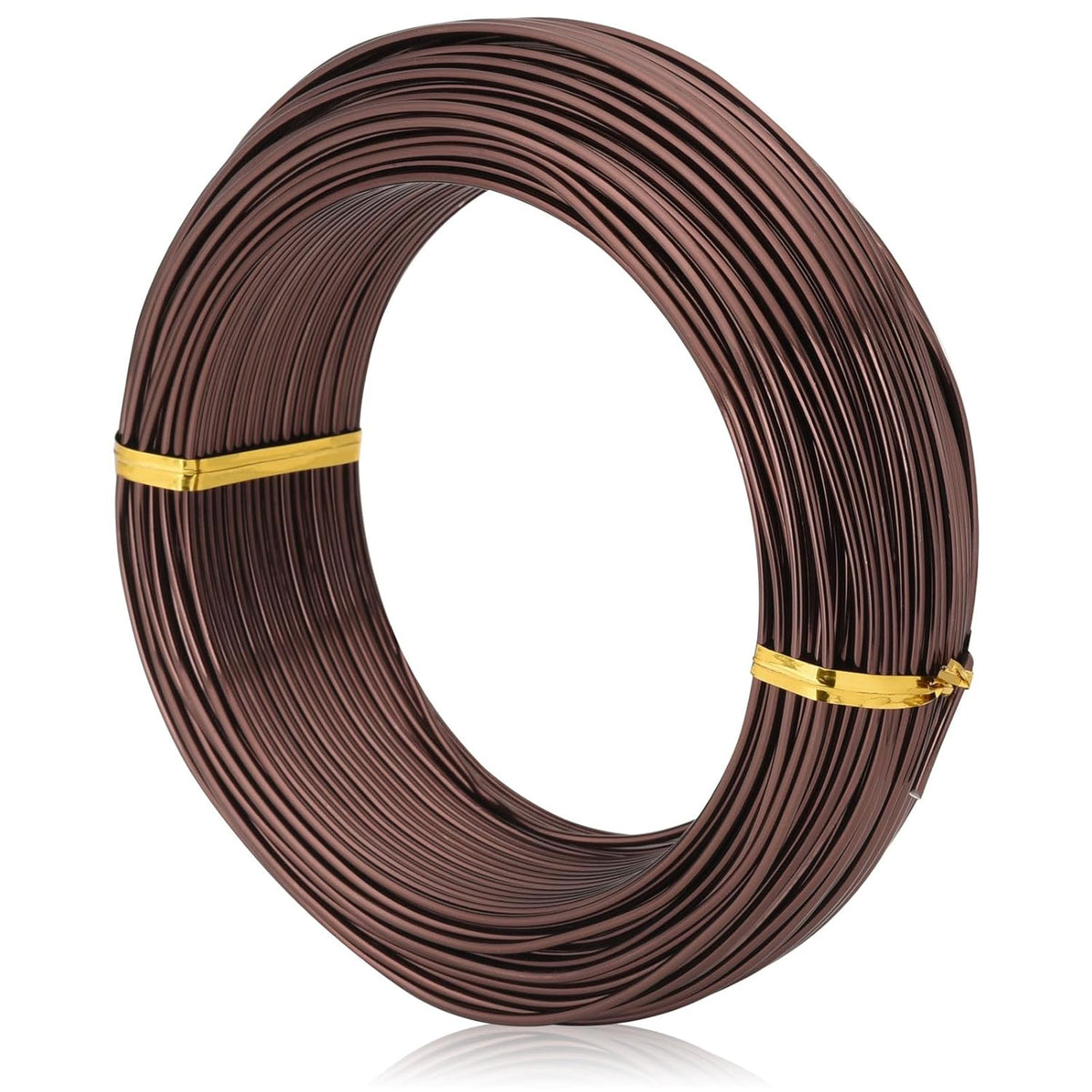 Bronze-1.5mm/16gauge-Anodized Aluminum Bonsai Training Wire 250g Large Roll,Many Size to