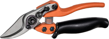 Original LÖWE 12 Bypass Secateurs 12.109 with Short Precision Cutting Head - Lightweight
