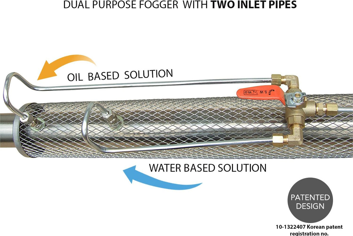 H100 SF Portable Pulse Jet Thermal Fogger