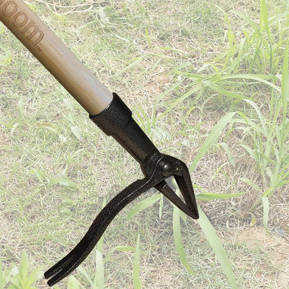 UpBloom - Stand Up Weed Puller Tool with Long Handle - Remover Yard and Garden for Easy Gardening