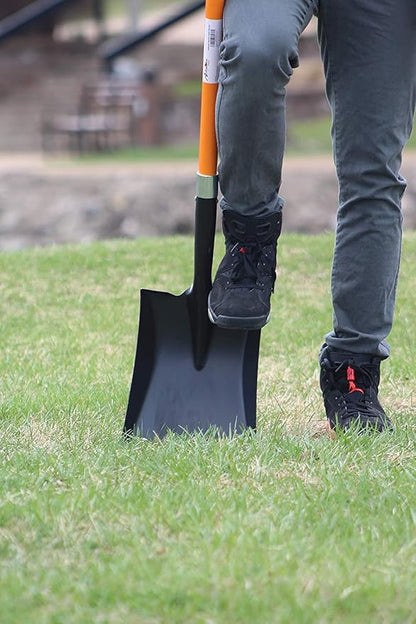 Ashman Transfer Shovel (2 Pack) – 41 Inches Long D Grip with Durable Handle – A Premium Quality