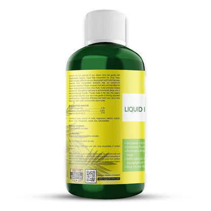 Organic Premium Kelp Seaweed Fertilizer: All-in-One Citrus Tree Fertilizer for Meyer Lemon, Lime