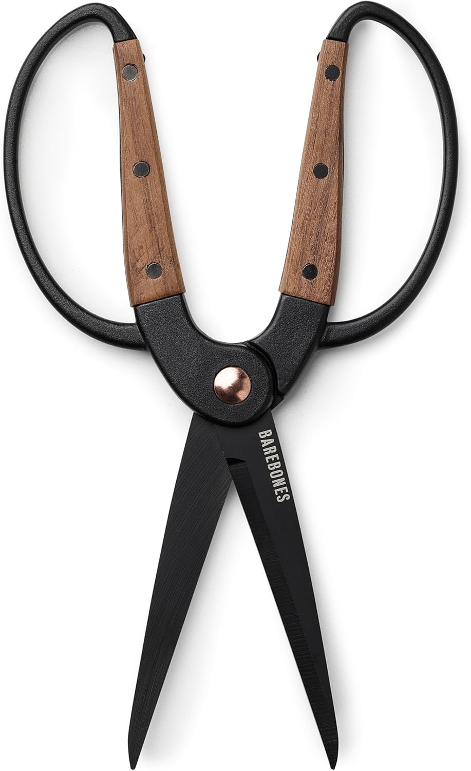 Barebones Garden Scissors - Walnut Scissors - Garden Supplies and Indoor Plant Accessories - Plant