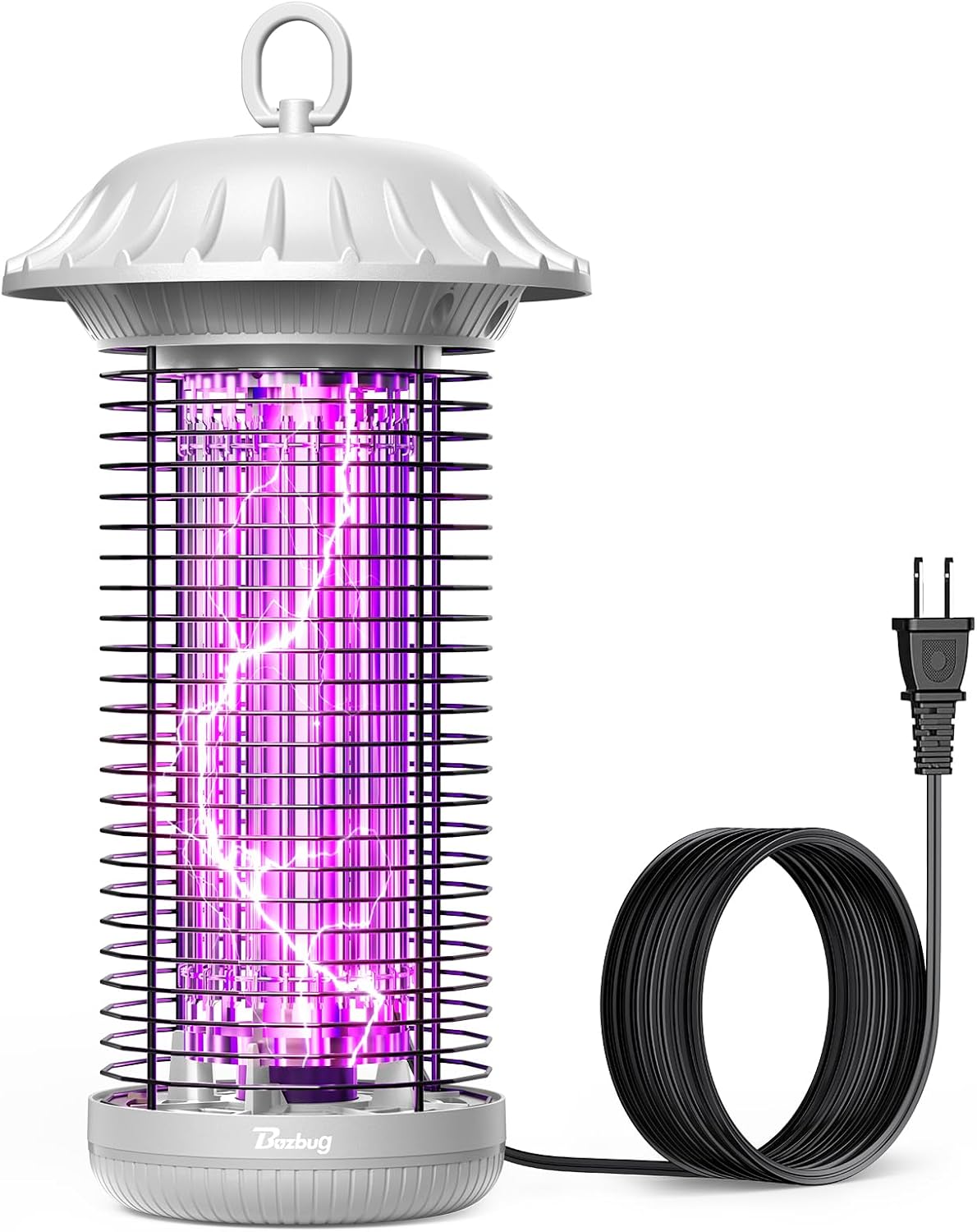Buzbug LED Bug Zapper Indoor Outdoor, 10 Years Lifespan, 6.5ft Power Cord, IPX4 Waterproof