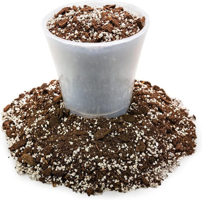 GARDENERA Premium Aloe Vera Potting Soil Mix - (2 Quart Bag)