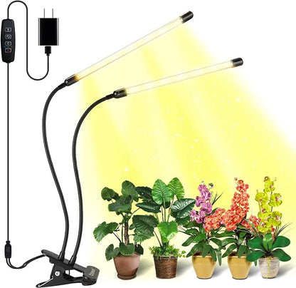 bseah Grow Light Plant Lights for Indoor Plants, Full Spectrum Plant Grow Lamp, 10 Dimmable Levels