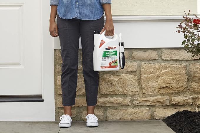 Tomcat Rodent Repellent for Indoor and Outdoor Mouse and Rat Prevention, Ready-to-Use, 1 gal.
