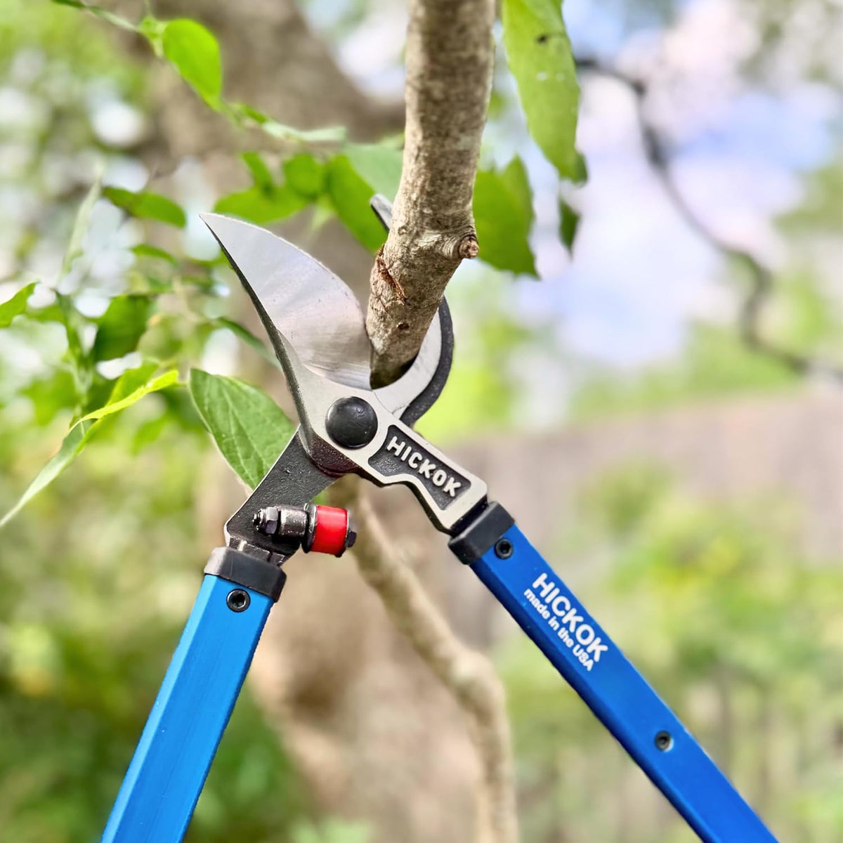 Heavy Duty Loppers for Tree Trimming – 28" Branch Cutter & Pruning Shears with Long Handle |
