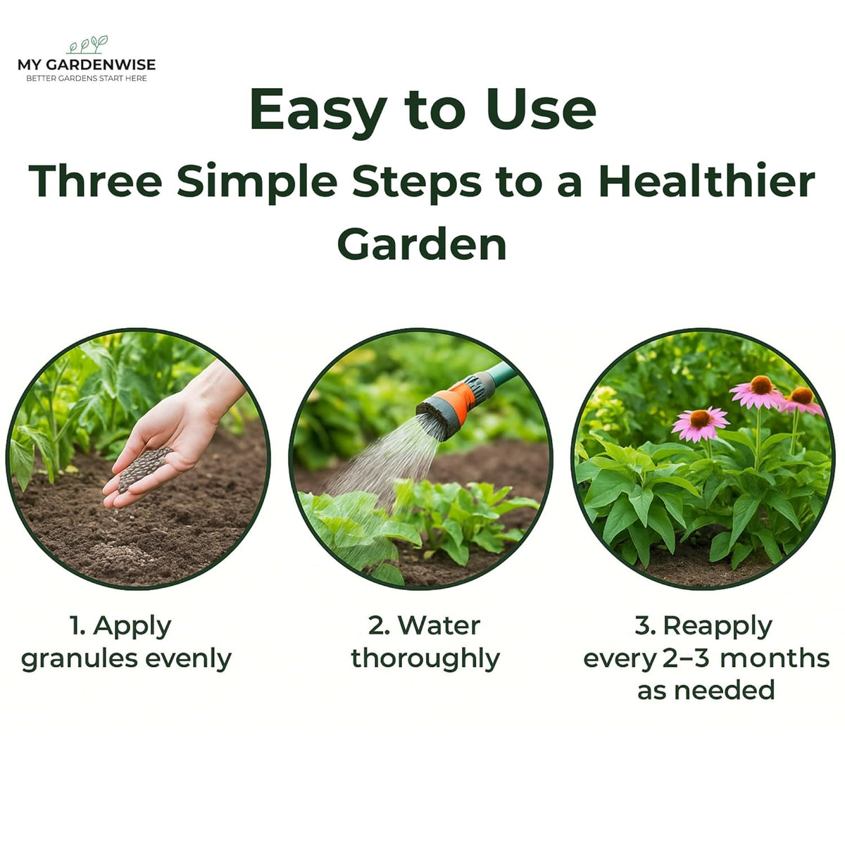 Gypsum for Soil - Calcium for Plants - Gypsum Fertilizer for Gardening, Lawn & Vegetables - Calcium
