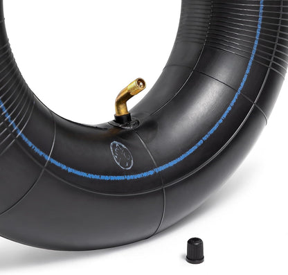 1-PC 4.10/4.00/3.50-6 (13 x 4.00-6) Replacement Inner Tube with TR87 Bent Valve Stem Compatible