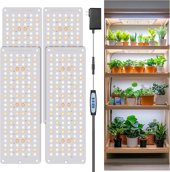 Grow Lights for Seed Starting, 552 LED Full Spectrum Plant Light Panel for Growing Indoor Plants
