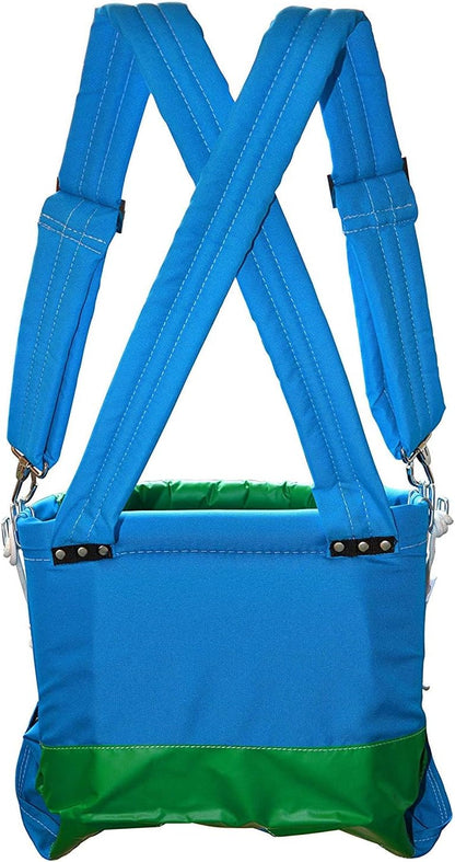 Zenport AG421 Agrikon Harvest Apple Barrel Fruit Picking Bag, 1 Bushel