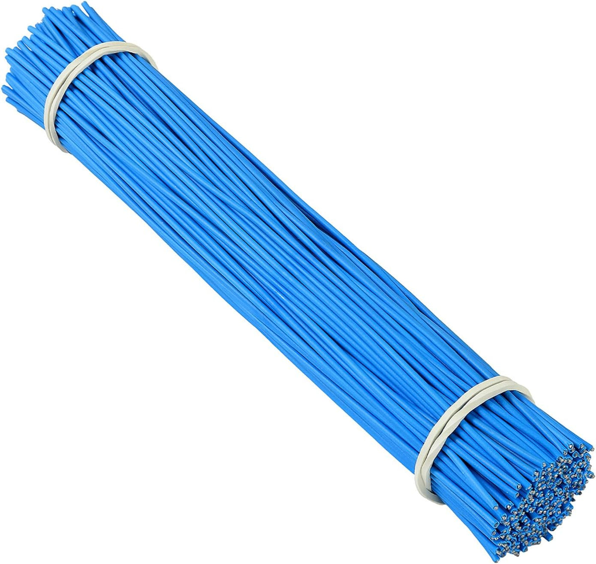 Tangyinrd 200 Pcs 6 inch Garden Twist Tie, Round Plastic Twist Ties for Plants, Vines and Wrapping