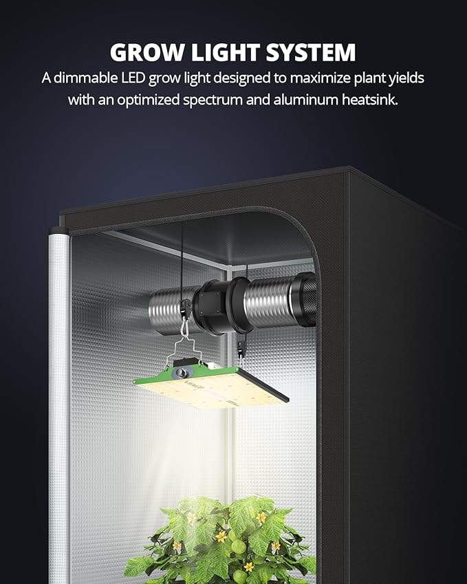VIPARSPECTRA P2000 LED Grow Lights for Seed Starting Vegetables Bloom, 250 Watt Dimmable Plant