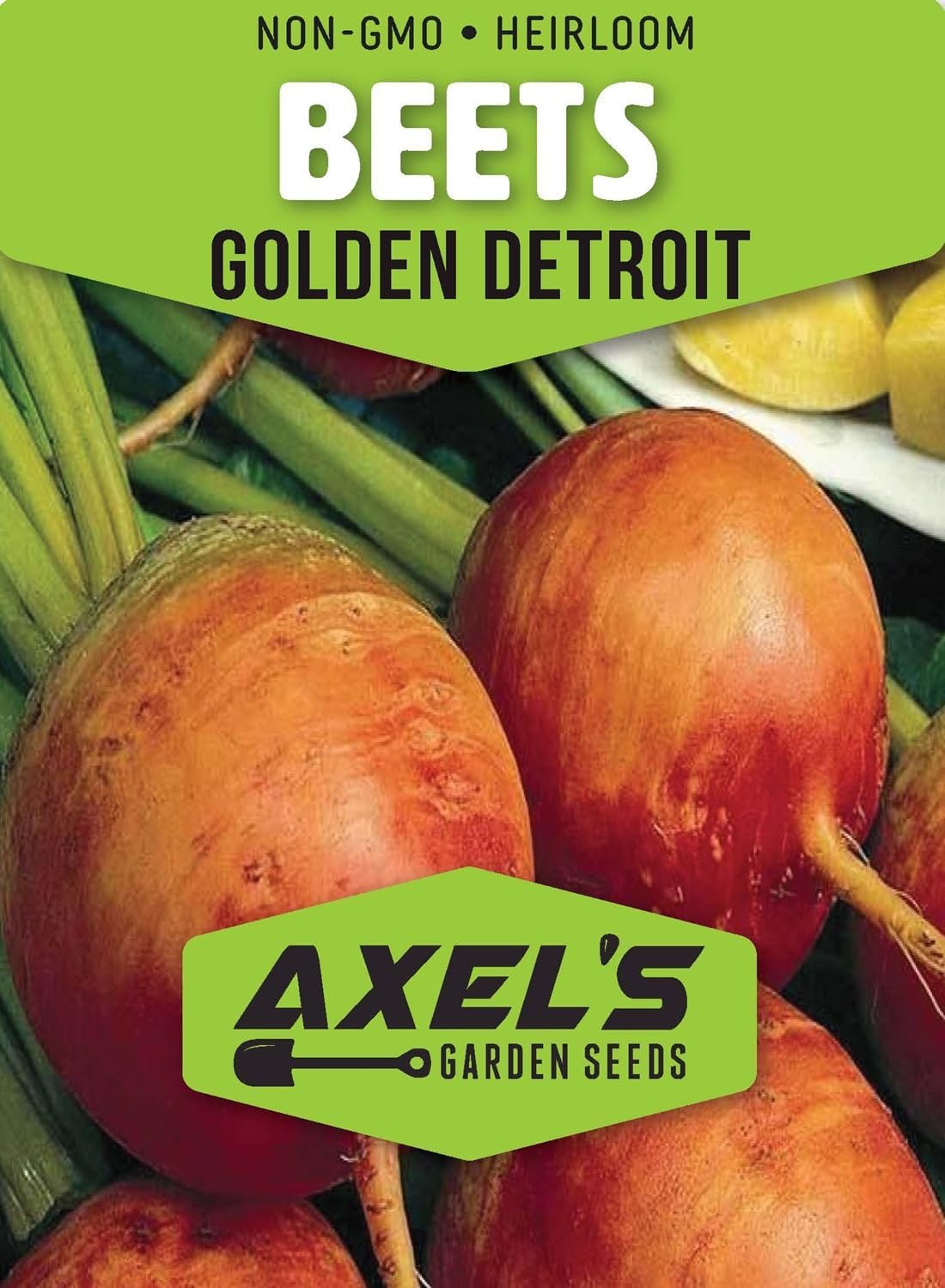 Golden Detroit Beet Seeds for Planting – Plant & Grow Heirloom Golden Detroit Beets in Home Outdoor