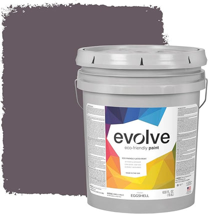 EVOLVE Paint & Primer: Environment-friendly, Low Sheen with One-coat Coverage for Interior &