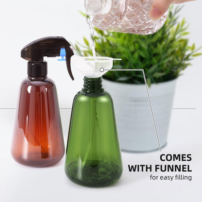 Spray Bottle for Plants 2 Pack, 16oz - Ultra Fine Mist, Plant Mister Indoor