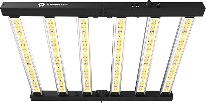 Grow Light FARMLITE LED Grow Lights for Indoor Plants Full Spectrum Growing Light Plant Hanging